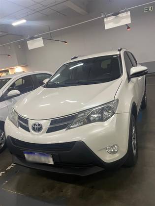 TOYOTA RAV4 2.0 4X2 16V GASOLINA 4P AUTOMÁTICO
